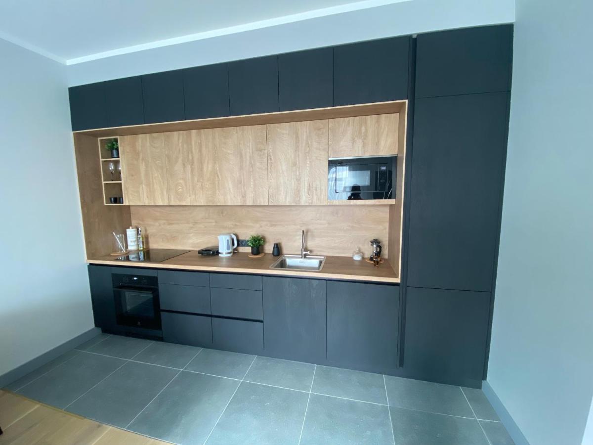 Apartamento The Sixth - Self Check-In Tukums Exterior foto